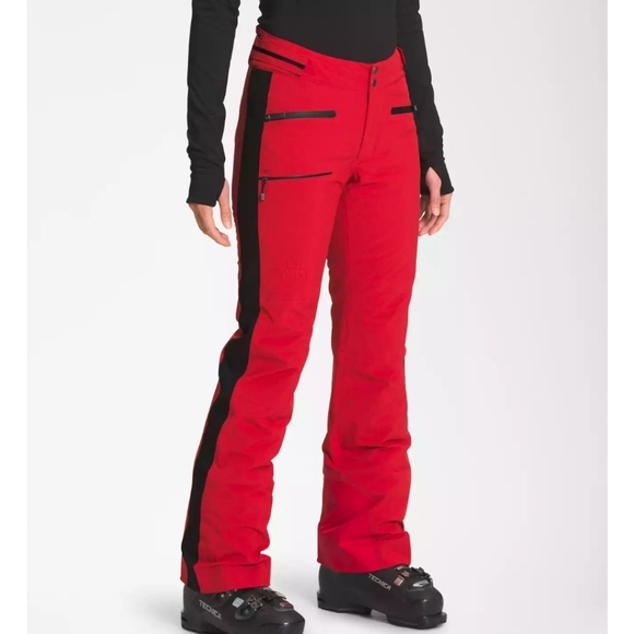 NWT WOMEN'SSize Med. NORTH FACE INSULATED SNOWPANTS
